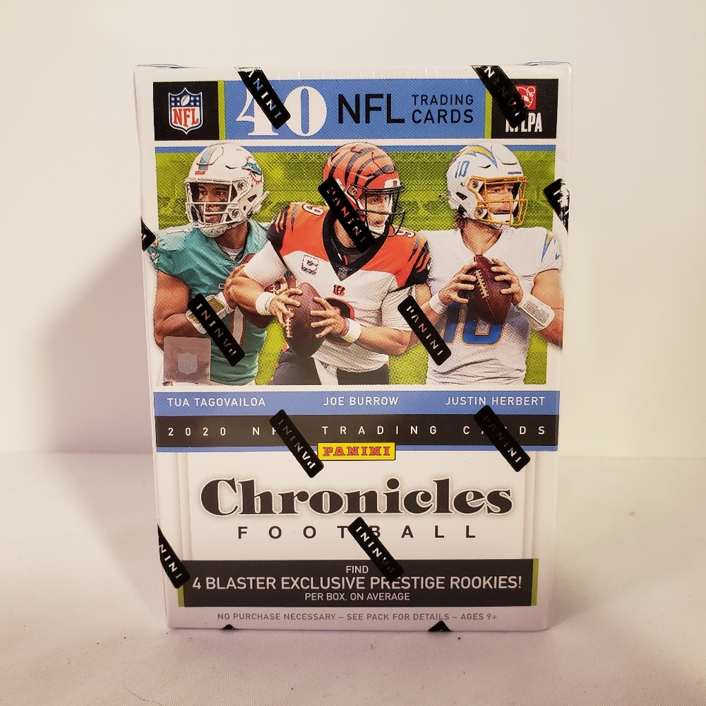 Panini 2020 Chronicles Football Blaster Box